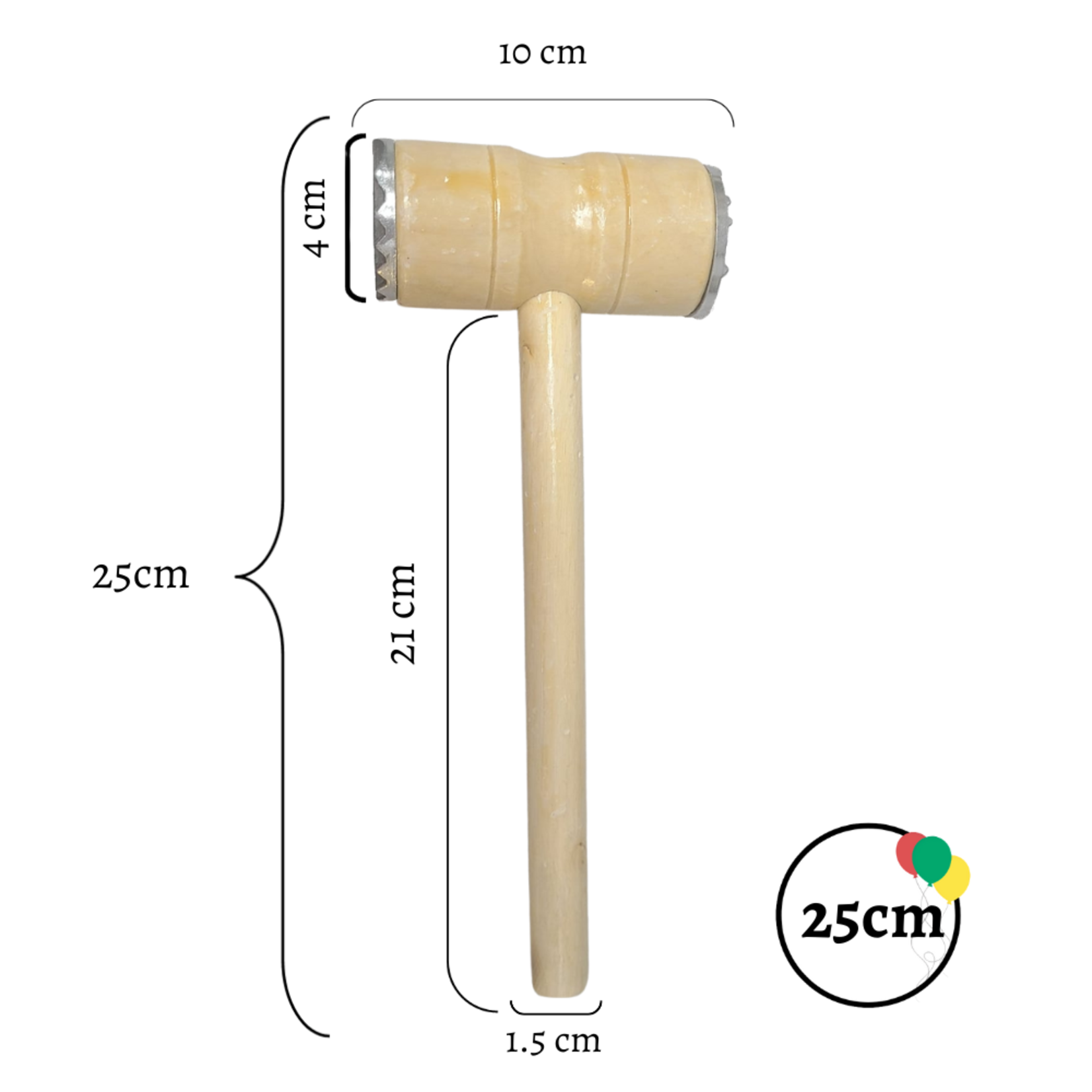 Meat Masher Wood