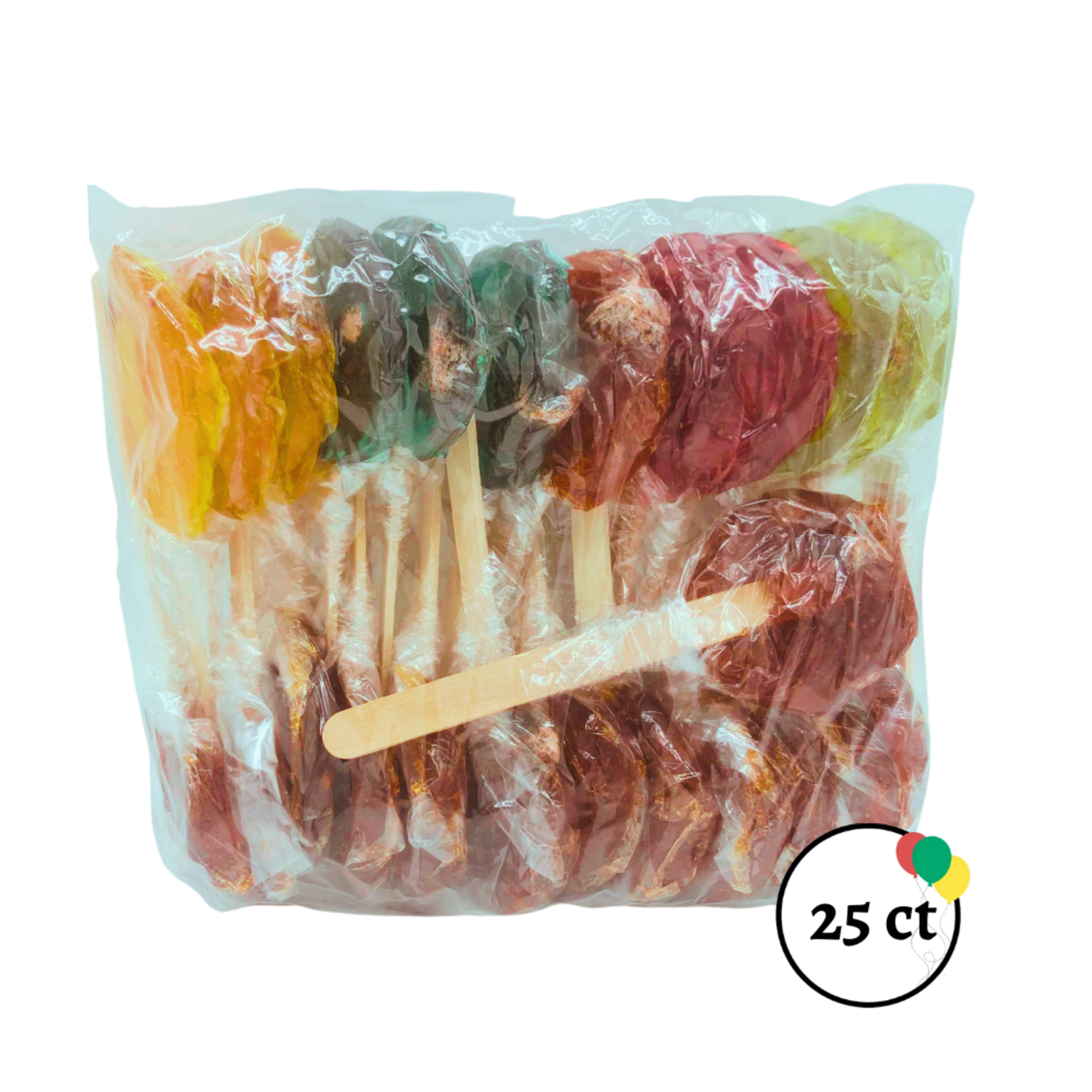 Lollipops Lyz Surtidos 25pcs