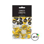 Graduation Confetti - Yellow