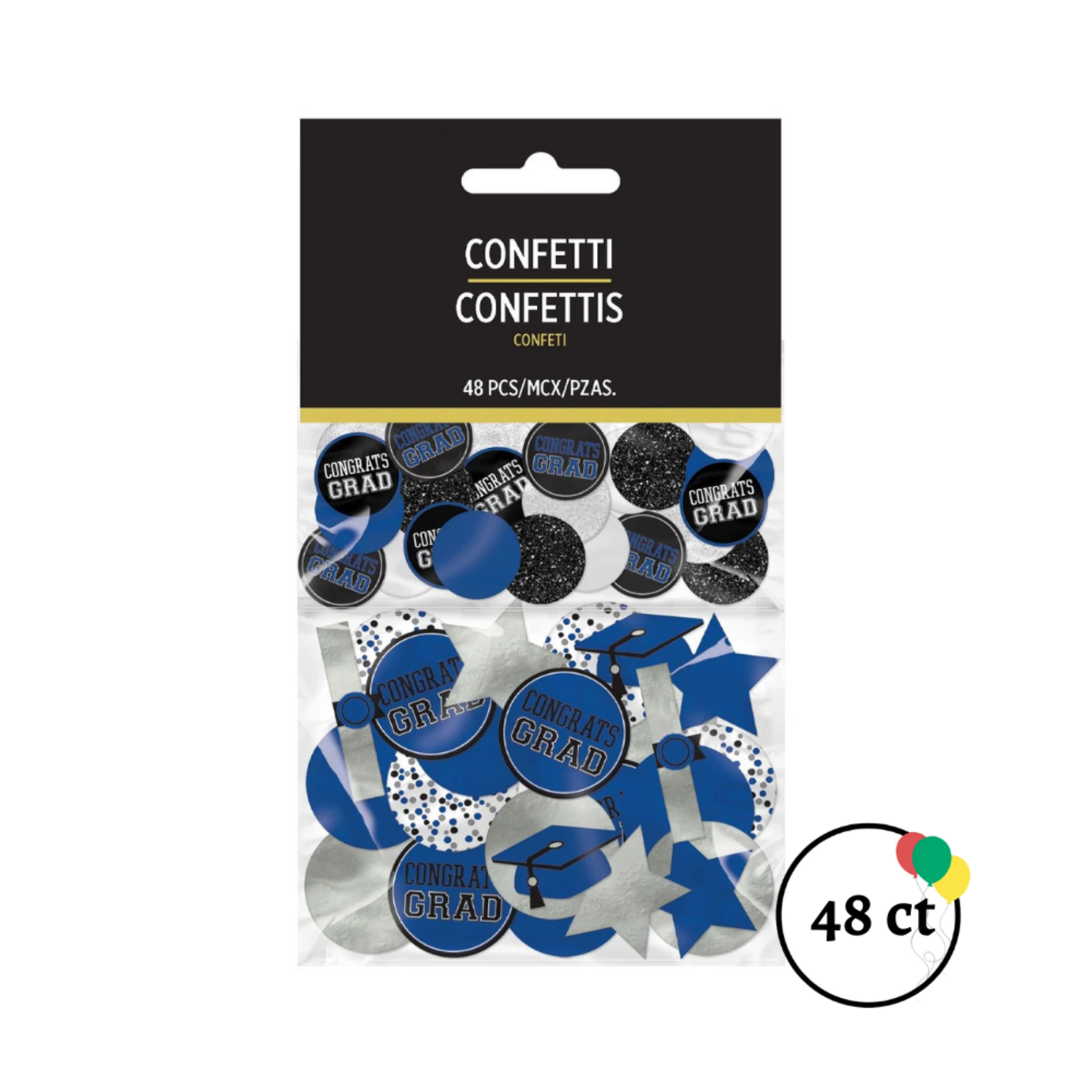 Graduation Confetti - Blue