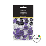 Graduation Confetti - Purple