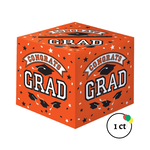 Graduation Card Holder Box - Orange