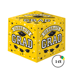 Graduation Card Holder Box - Yellow