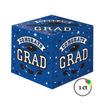 Graduation Card Holder Box - Blue