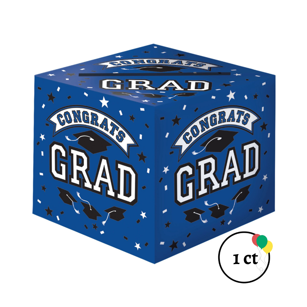 grad card holder box Amazon.com: Graduation Card Box Holder, Congrats Grad Foldable Cardboard Decorations Box for Graduation Party Decoration and Grad Parties (Black) : Home & Kitchen