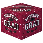 Graduation Cardholder Box - Maroon