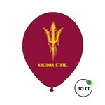 11" Latex Arizona State University Balloons