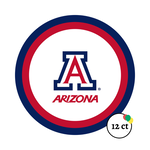 University of Arizona 7" Plates