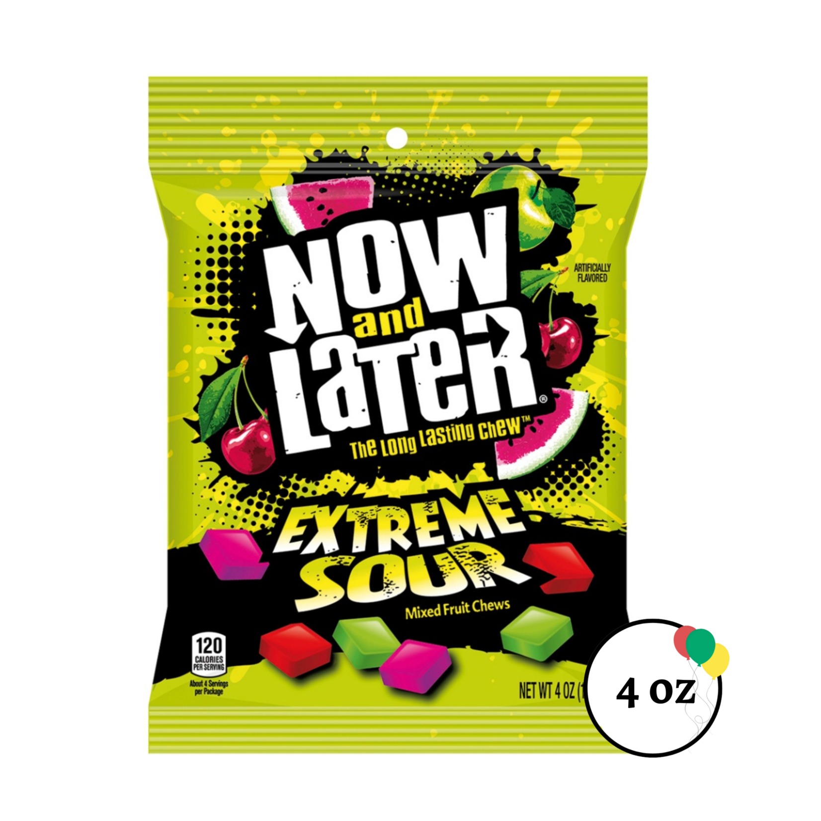 Now and Later Now and Later Extreme Sour