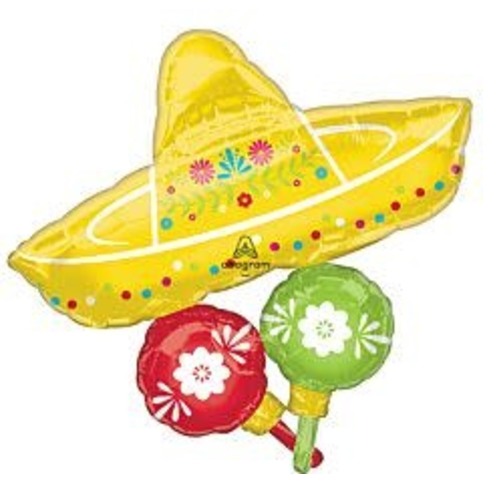 32" Fiesta Viva La Party Balloon