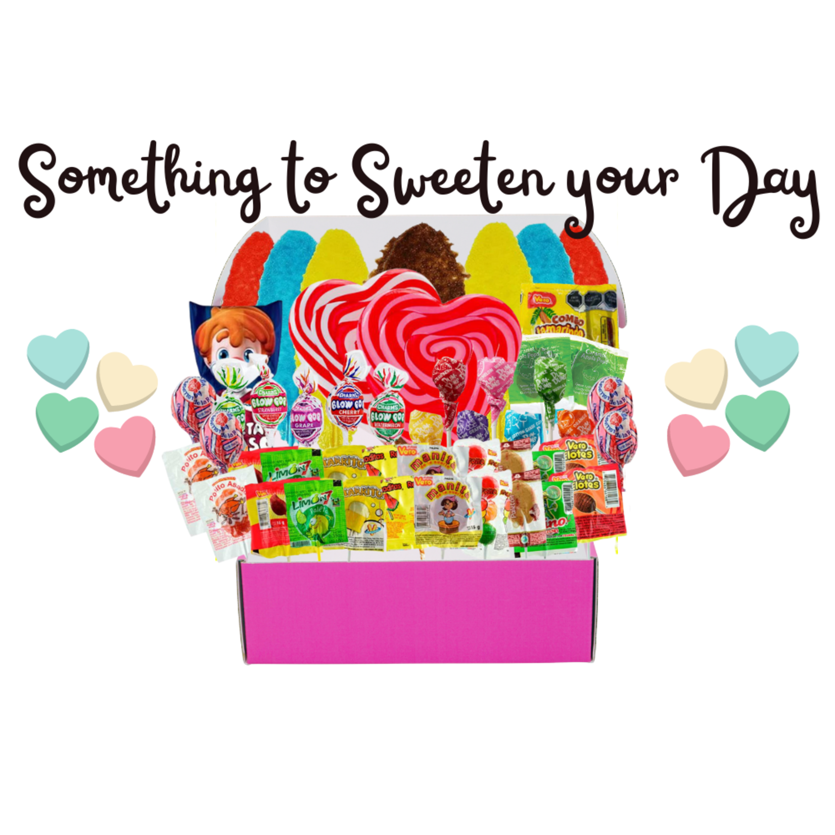 Something to Sweeten your day -Sweet Candy Mix Gift Box
