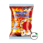 Miguelito Raqueta Paleta Enchilada 40ct