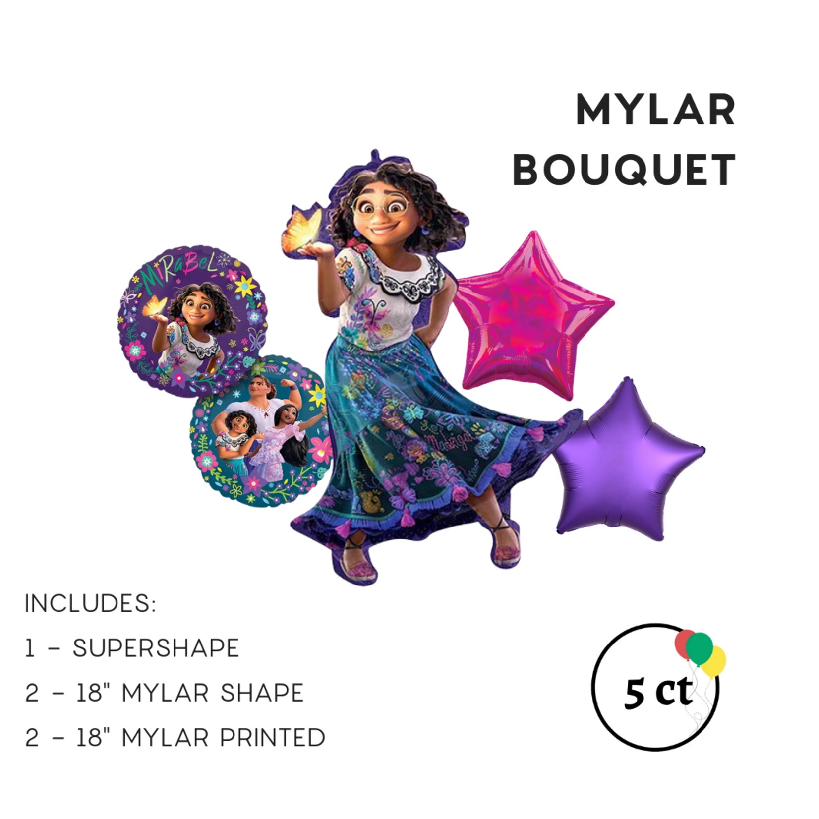 Mylar Bouquet
