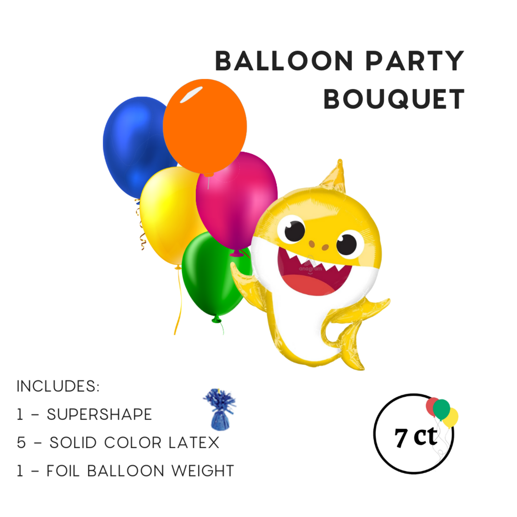 Balloon Party Bouquet