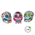 Dia De Los Muertos 3-D Sugar Skull Centerpiece