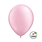 Qualatex Qualatex Pearl Pink 11" 100ct