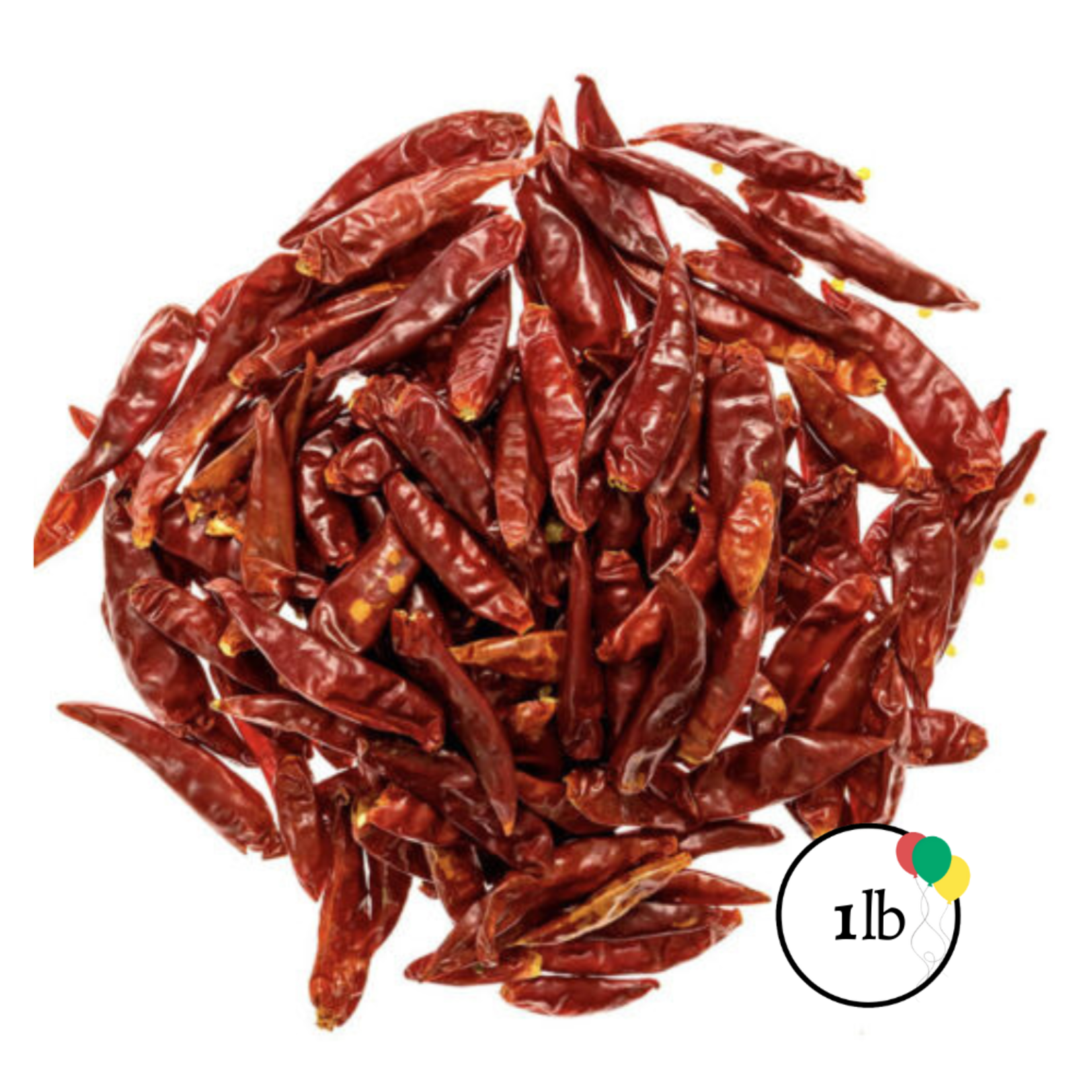 Chile De Arbol (Sin Rabo) 1lb