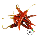 Chile De Arbol 1lb