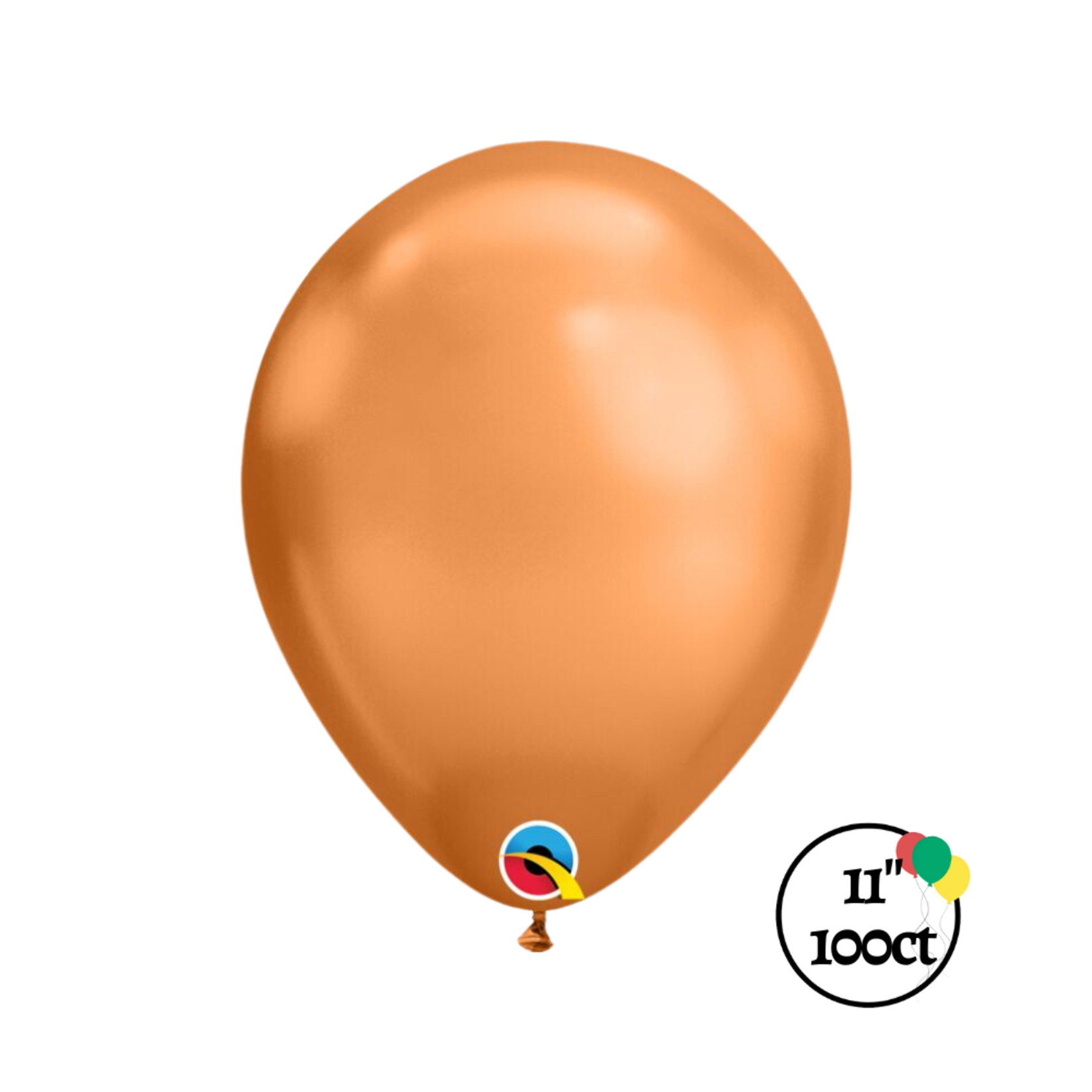 Qualatex Qualatex Chrome Copper 11" 100ct