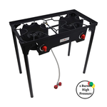 Estufa Con 2 Quemadores / Double Burner Stove