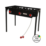 Estufa con 3 Quemadores / Three Burner Stove