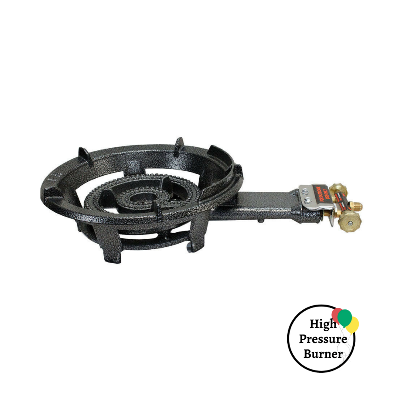Quemador Alta Presion con Manguera - High Pressure Burner with Hose