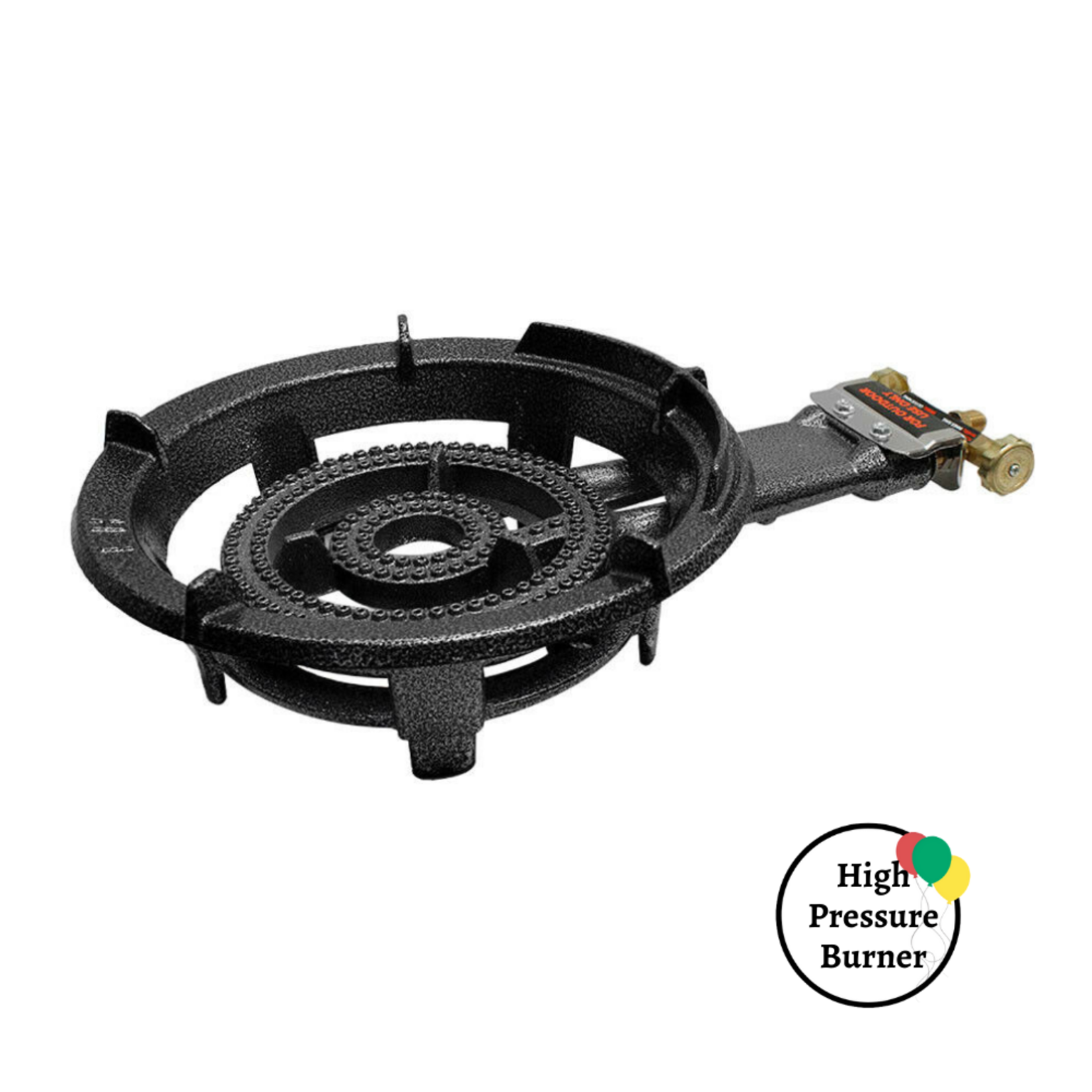 Quemador Alta Presion con Manguera - High Pressure Burner with Hose