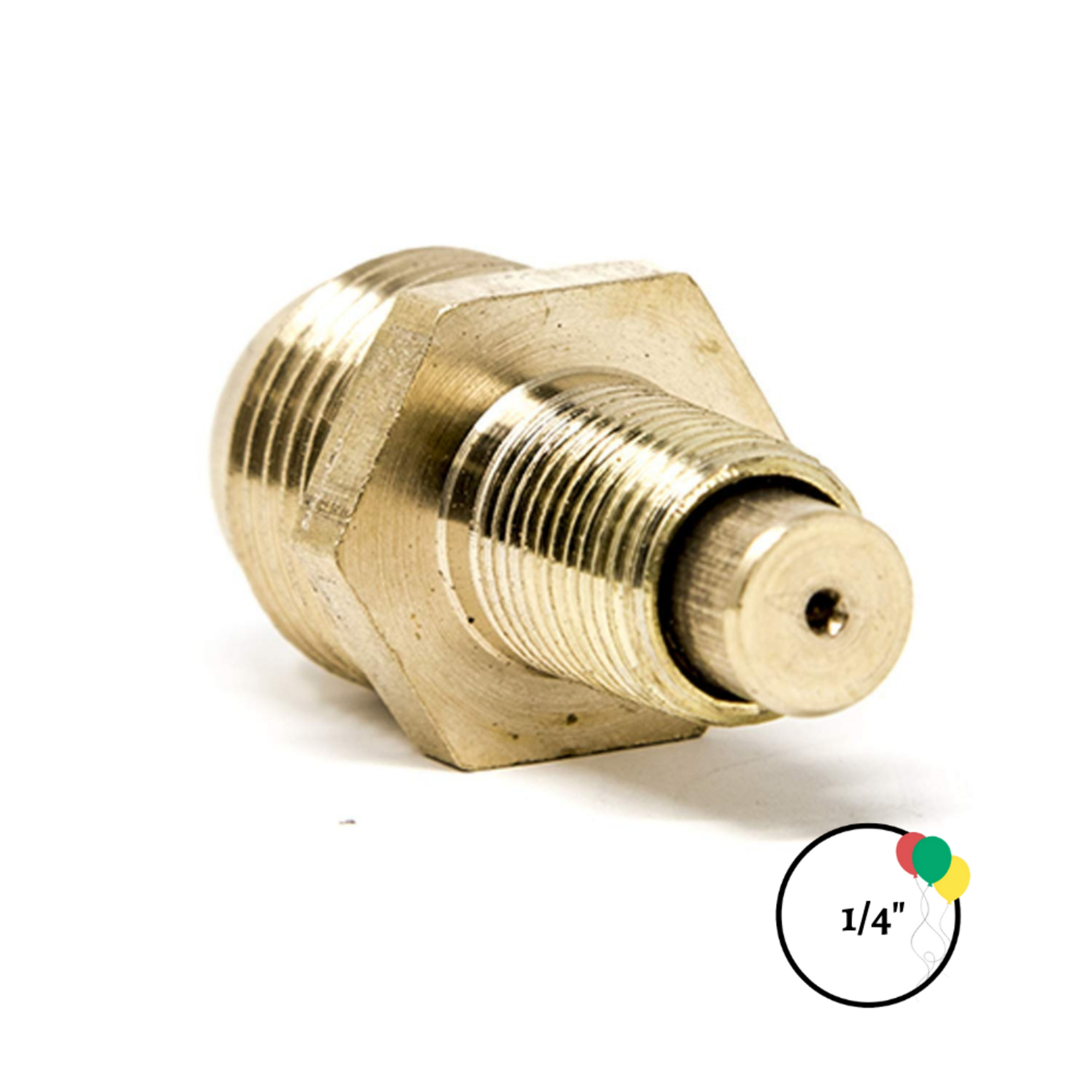 Cople de Brass 1/4"