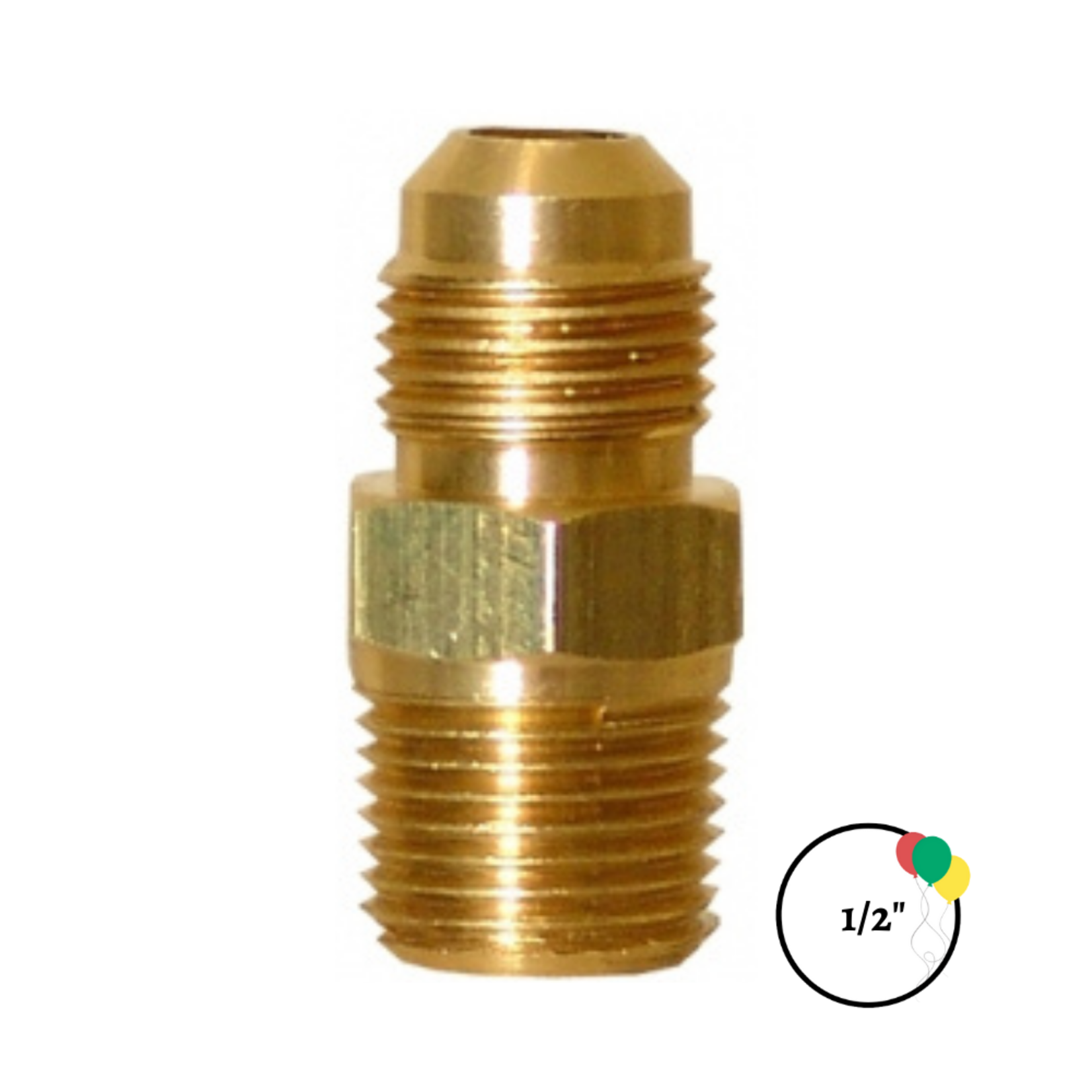 Cople de Brass 1/2"