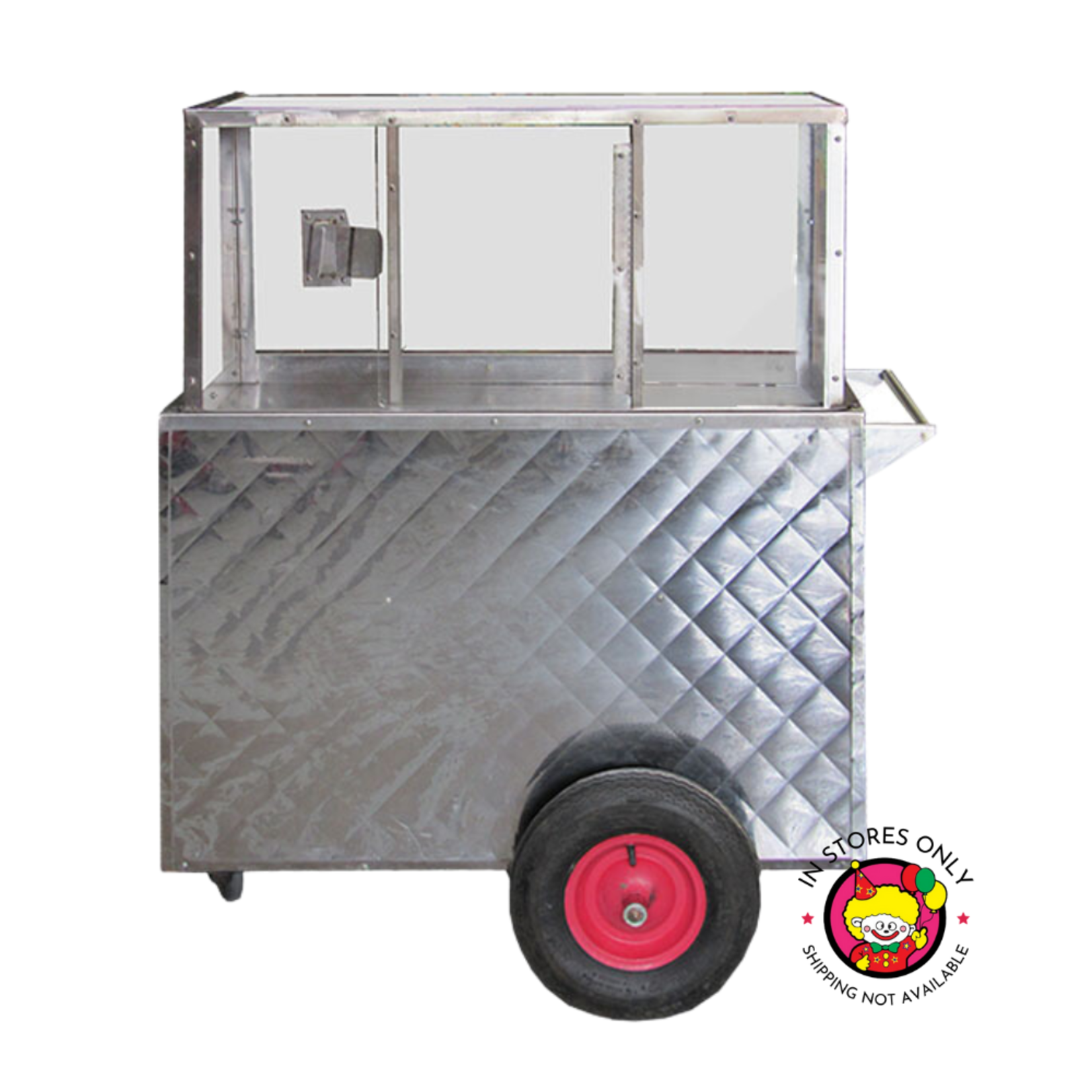 ▷ Carro Frutero Briana Gris 3 Cestas 2 Cajones 3 Baldas 66x37x76 Cm