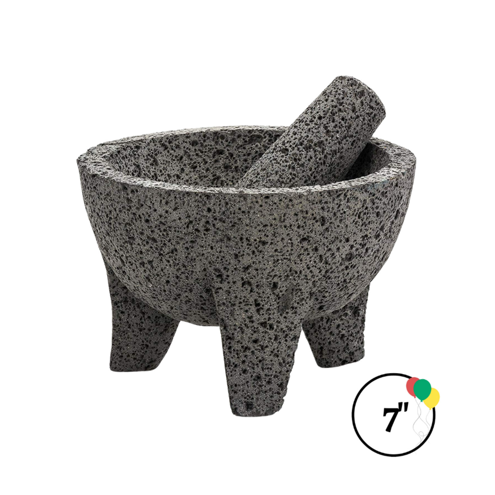 Molcajete De Piedra 7"