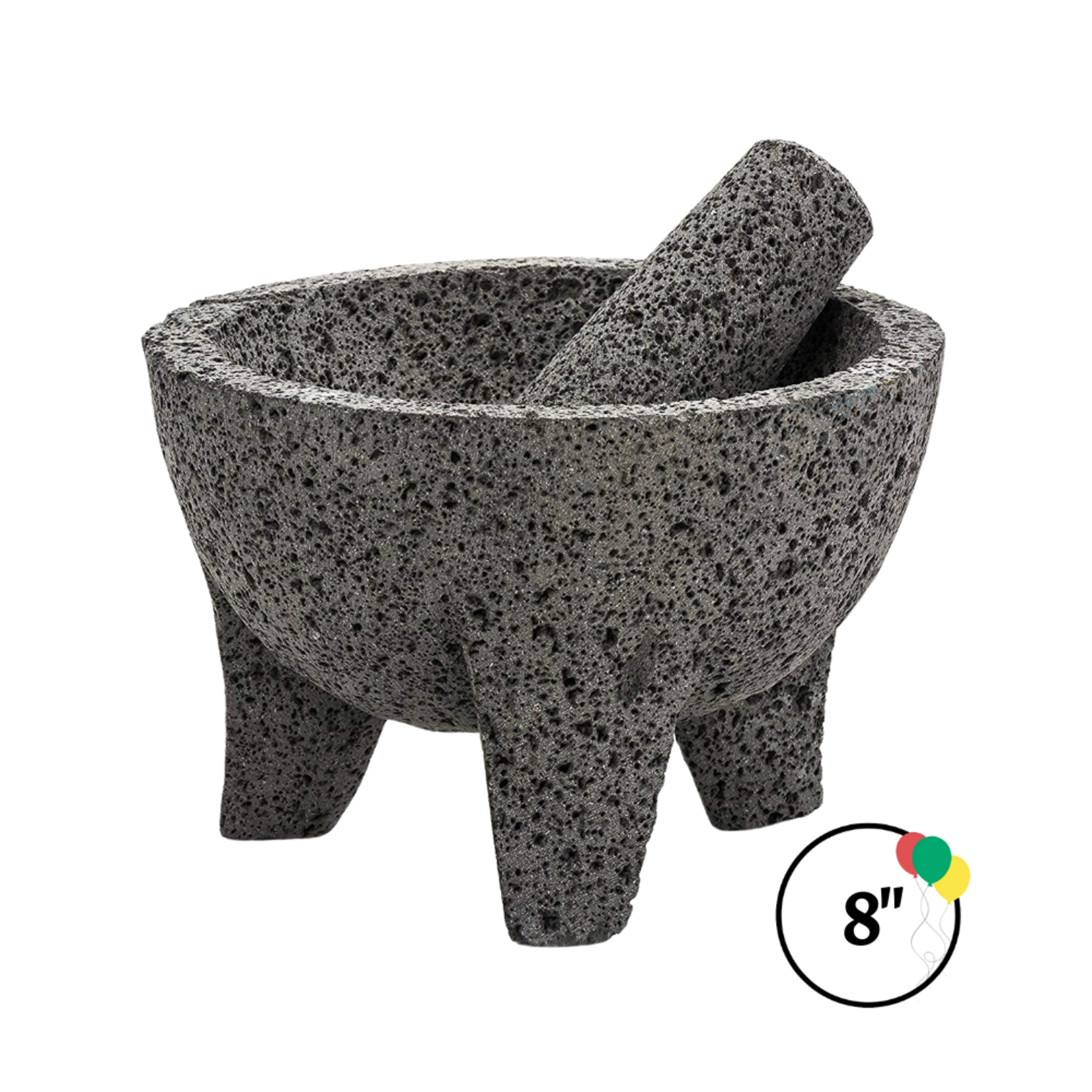 Molcajete De Piedra 8"