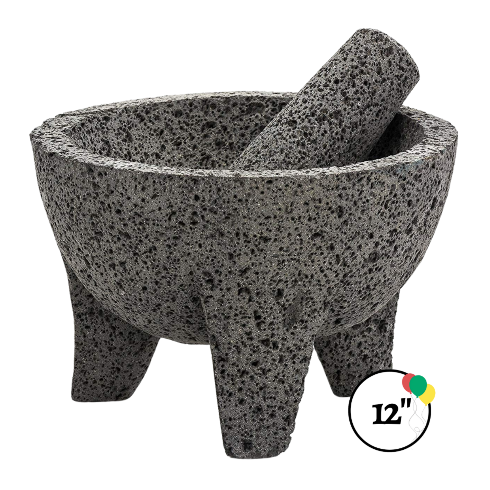 Molcajete De Piedra 12"