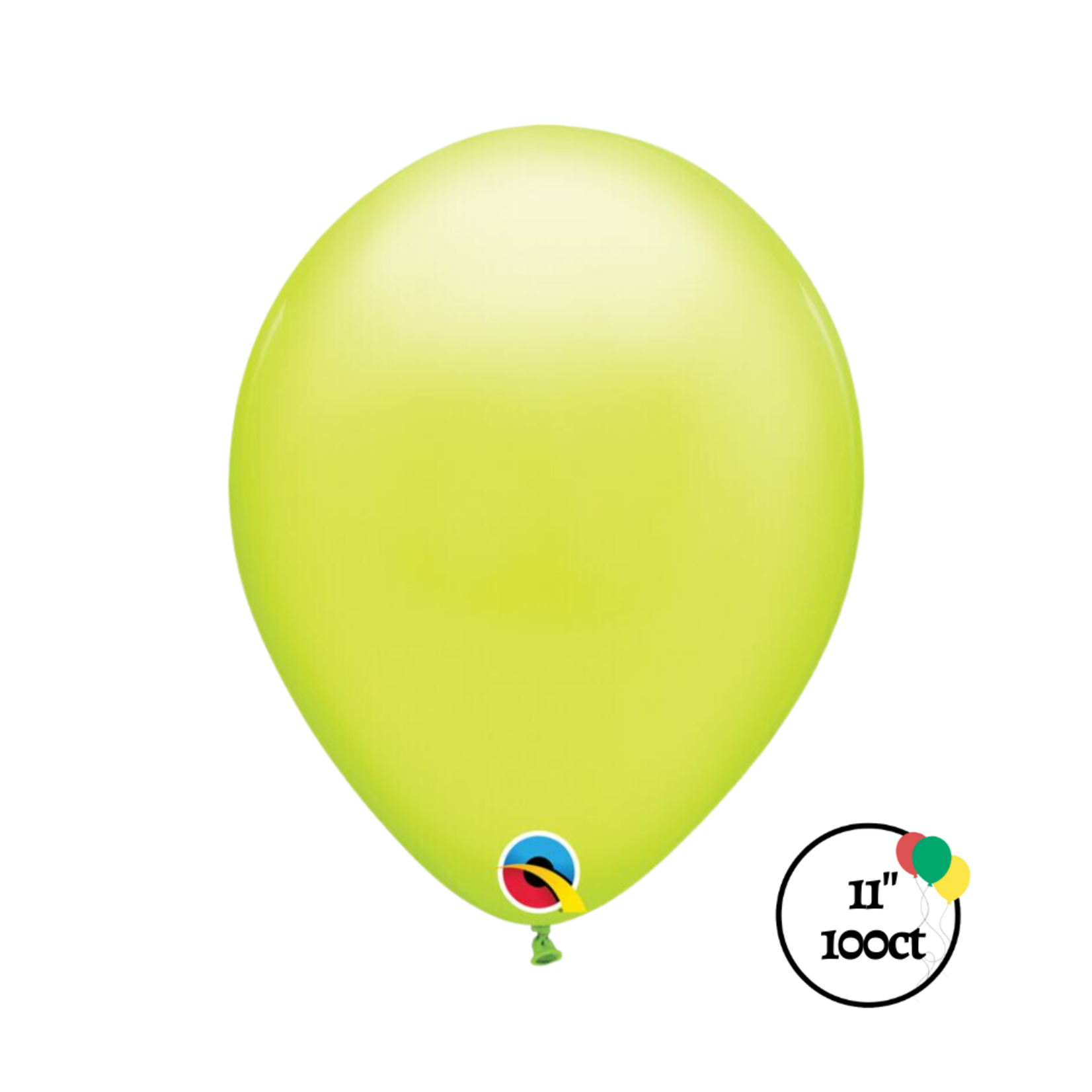 Qualatex Qualatex 11" Chartreuse 100ct