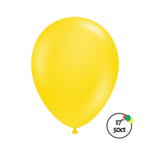 Tuftex 17" Tuftex Yellow Balloon