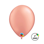 Qualatex Qualatex Rose Gold 5" 100ct