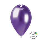 Gemar Gemar 13" Shiny Purple 25ct Balloon