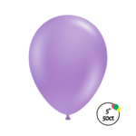 Tuftex 5" Tuftex Metallic Lilac Balloon 50ct