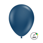 Tuftex 5" Tuftex Naval Blue Balloon 50ct