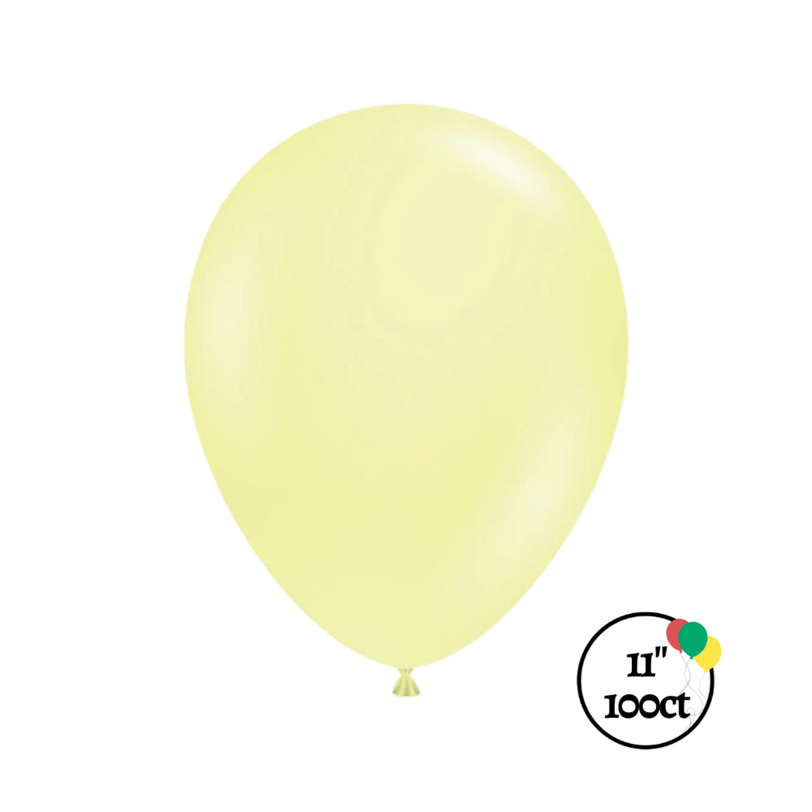 Tuftex 11" Tuftex Lemonade 100ct Balloon