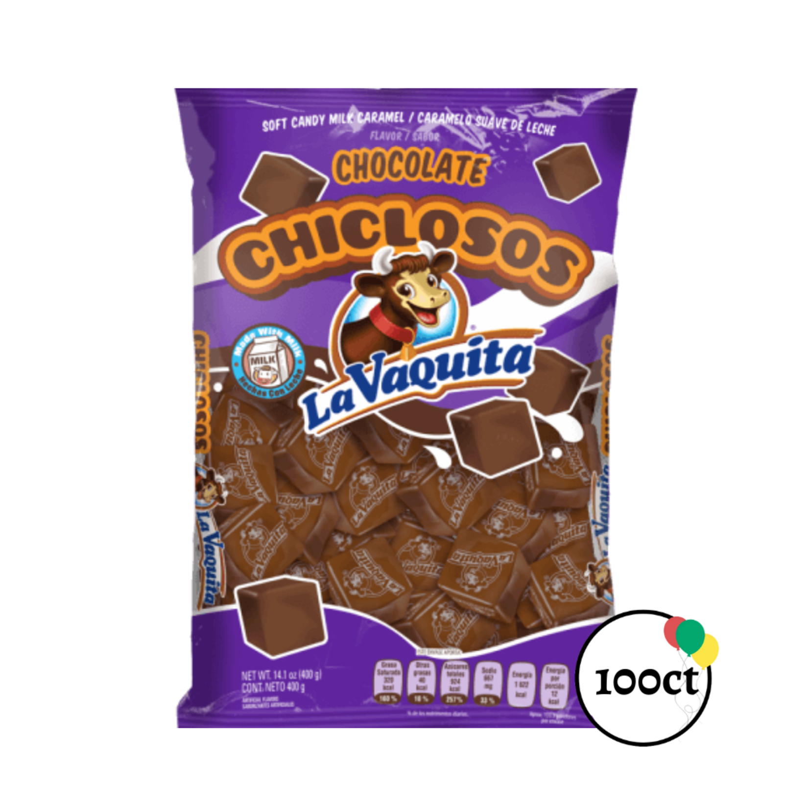 Canel's La Vaquita Chiclosos Chocolate