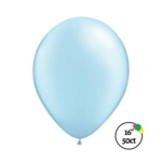 Qualatex Qualatex Pearl Light Blue 16" 50ct