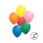 Qualatex Qualatex Standard Asst 16" 50ct