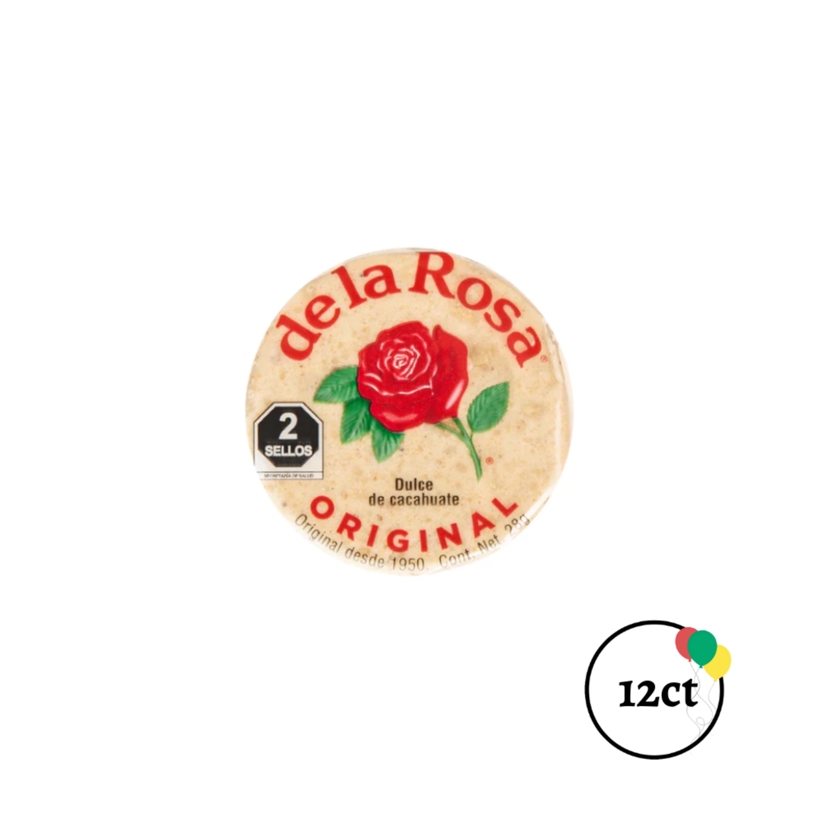 De La Rosa Mazapan Original 12ct