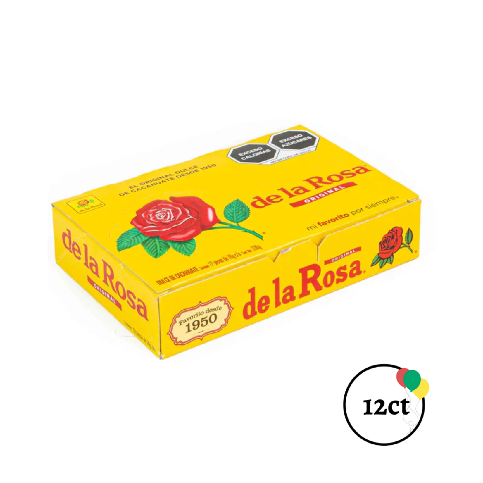 De La Rosa Mazapan Original 12ct