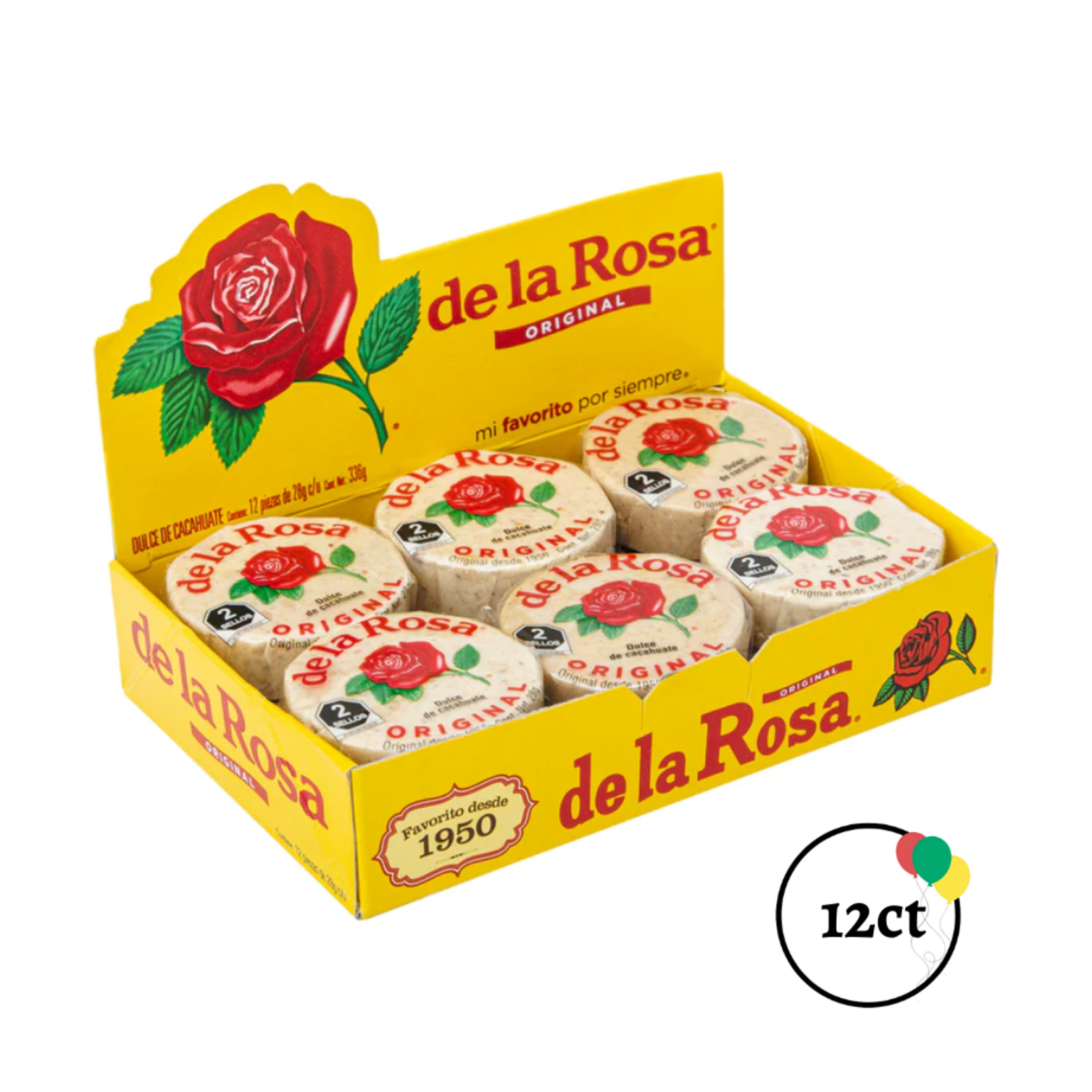 De La Rosa Mazapan Original 12ct