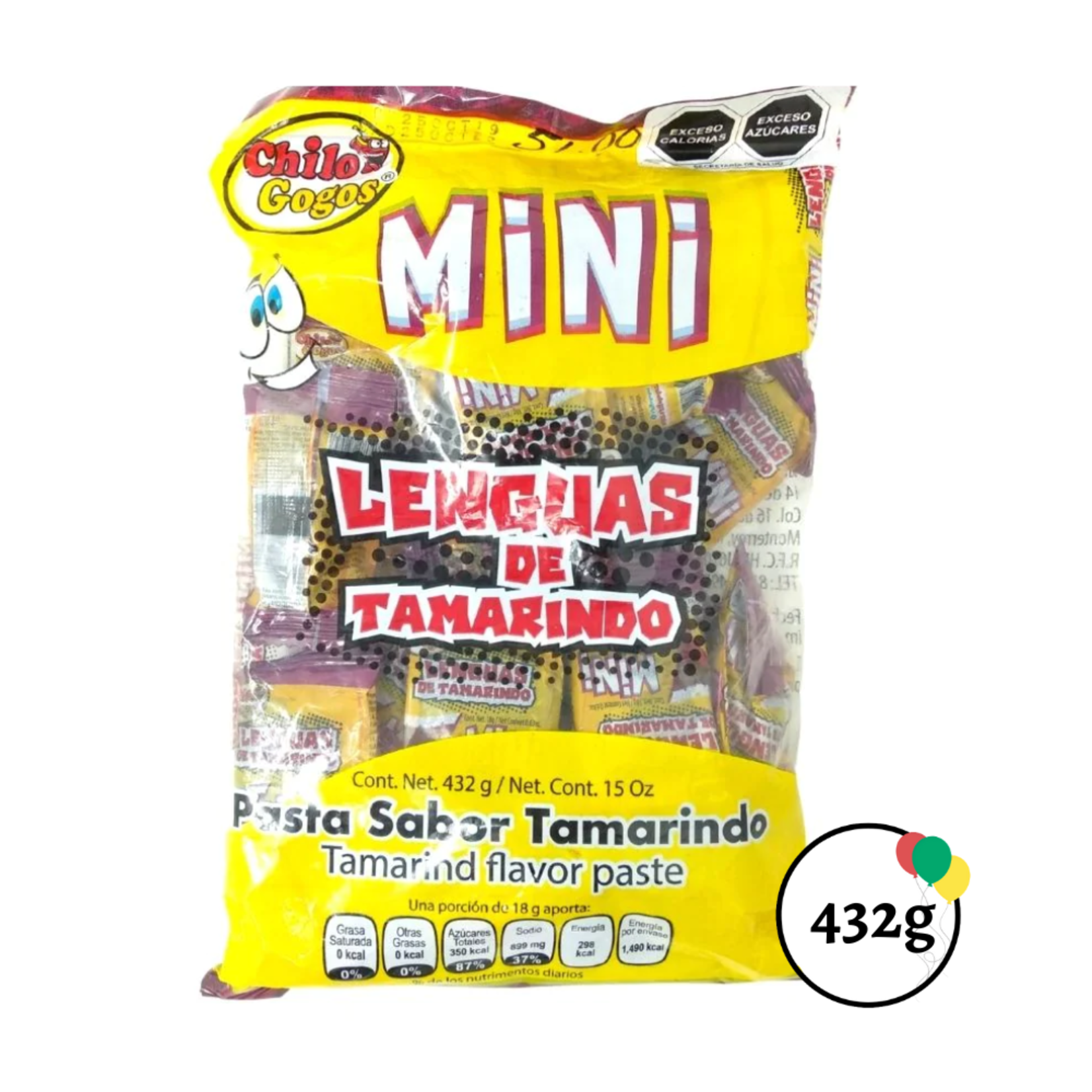 Mini Lenguas de Tamarindo