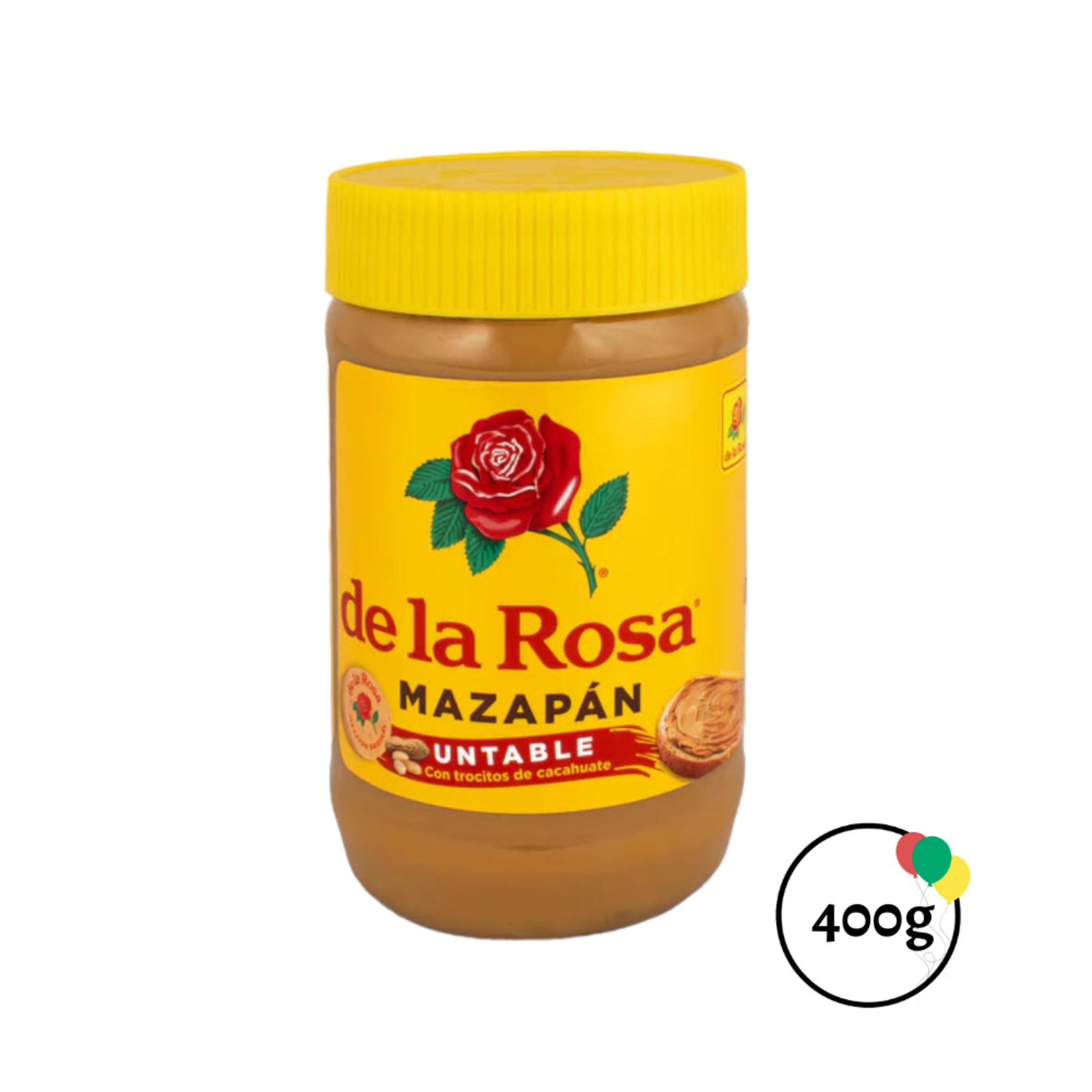 De La Rosa Mazapan Untable 400g