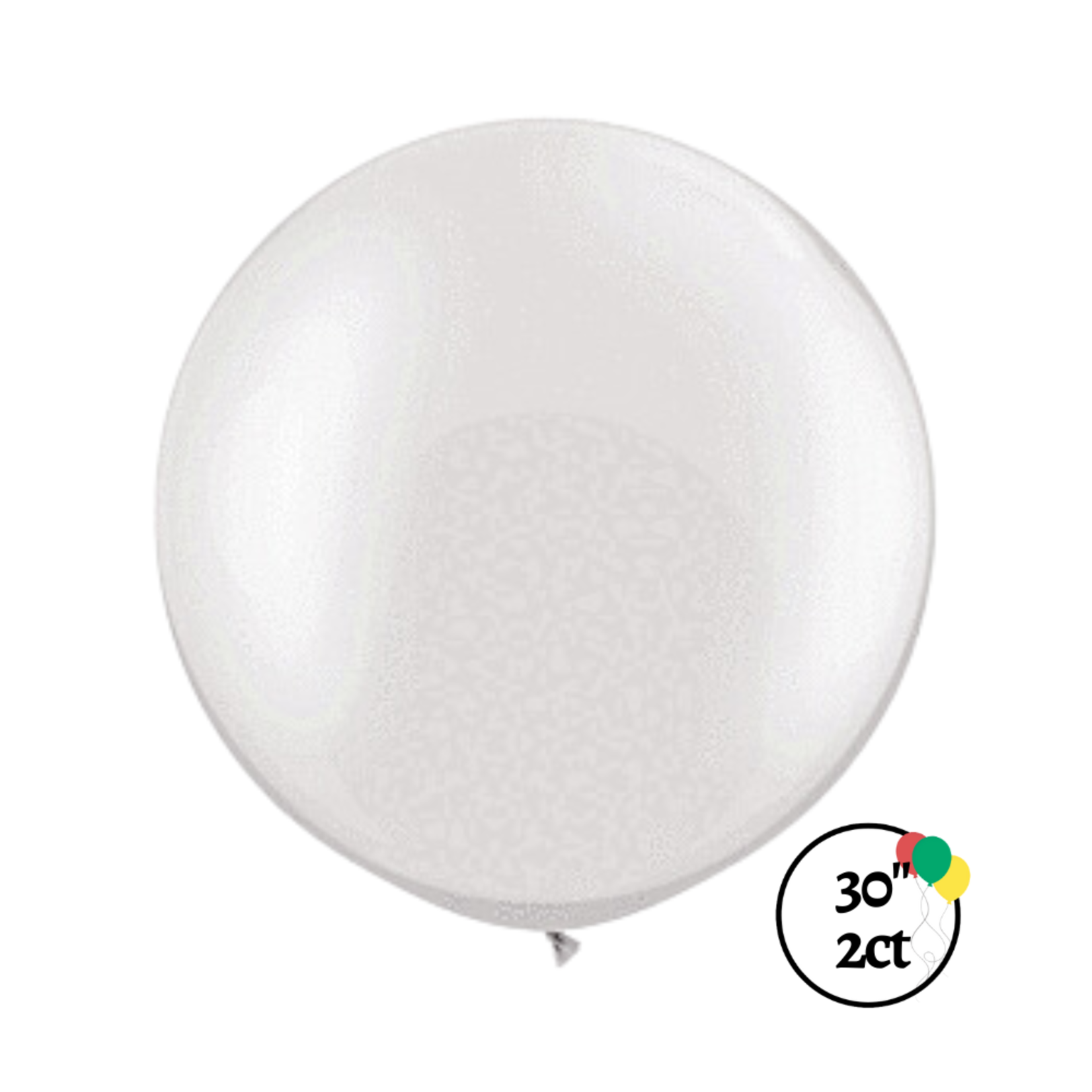 Qualatex Qualatex Pearl White 30" 2ct