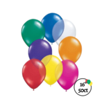 Qualatex Qualatex Jewel Asst 16" 50ct